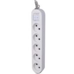 فروزش رابط 5 خانه سیم 1.8 متر