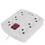 تیراژه محافظ کامپیوتر 6 خانه S 5000 سیم 3 متر