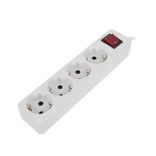 تیراژه رابط 4 راهی مستطیل ارتدار سیم 5 متر