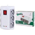 تیراژه محافظ کامپیوتر 6 خانه فانتزی سیم 3 متر