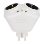 تیراژه محافظ یخچال 2 خانه بدون سیم مدل S 4003