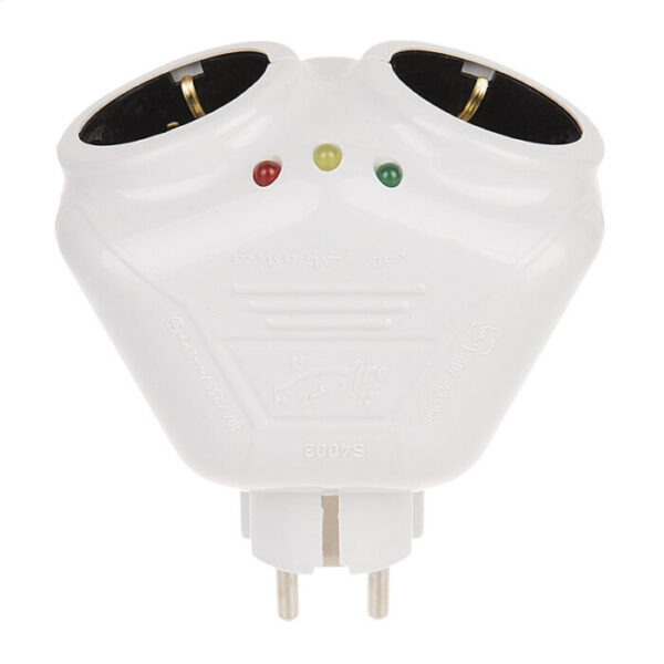 تیراژه محافظ یخچال 2 خانه بدون سیم مدل S 4003
