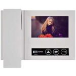 تکنما مانیتور D43 ساده رنگ سفید