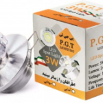 پی جی تی PGT لامپ هالوژن مدل الماس مهتابی