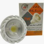 پی جی تی PGT لامپ هالوژن مات 7 وات افتابی