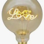 لامپ ادیسونی لاو Love