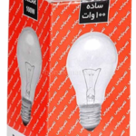 پارس شهاب لامپ رشته ای 100 وات