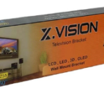 پایه تلویزیون ایکس ویژن دو بازو 37 تا 65