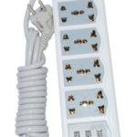 رابط 4 خانه یو اس بی USB دار