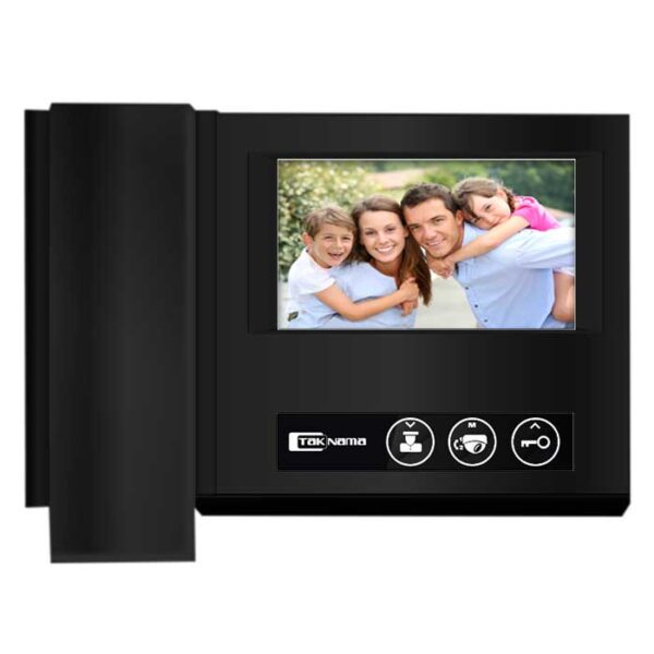 تکنما مانیتور D43 M حافظه دار رنگ مشکی
