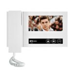 تکنما مانیتور D70 M حافظه دار رنگ سفید