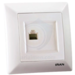 ایران الیزه اقتصادی پریز CAT 6 سفید