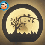 شب خواب دیواری کد 119 (لاو)