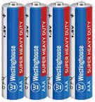 وستهوس باتری قلمی شیرینگ سوپرانرژی 4عددR03P-SP4U