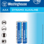 وستهوس باتری نیم قلمی کارتی الکالاین2عددLR03BP2