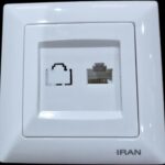 ایران الیزه اقتصادی پریز CAT 6 سفید