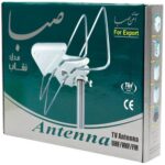تیراژه انتن هوایی مدل نقاب