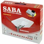 تیراژه انتن ثابت صبا 2001