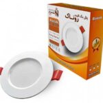 شاهچراغ پنل روناک 12 وات مهتابی